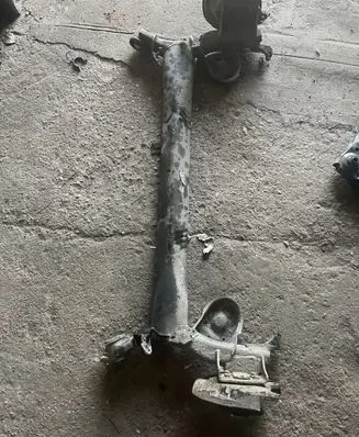 Nissan Qashqai Rear axle beam 