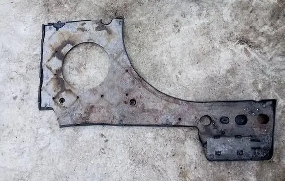 Volkswagen PASSAT B5.5 Other trunk/boot trim element 3B9864512E
