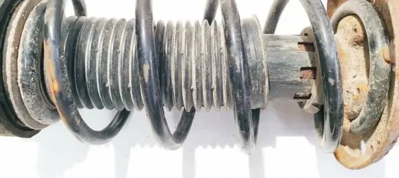 Skoda Roomster (5J) Front coil spring