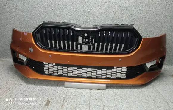 Skoda Fabia Mk4 (6VA) Front bumper 6VA807221 3200101126031