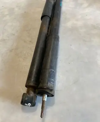 Rear shock absorber/damper