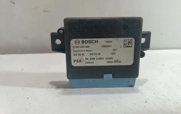 Citroen C4 II Fuse box set 9665264980