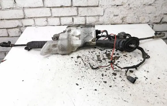 Volkswagen PASSAT B8 Steering rack 5Q1423105F 1510192 474675