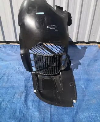 Porsche 911 992 Front wheel arch liner splash guards 992807160D