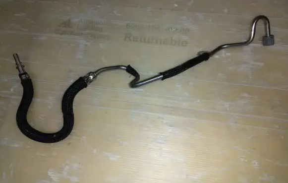 Peugeot 508 II Fuel main line pipe