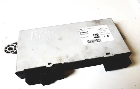 BMW 5 F10 F11 CAS control unit/module 9282118 5WK50522GBR 2120670566