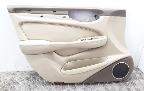 Jaguar XJ X350 Front door card panel trim 2W935423713 7W9314B121 7W9314B121SAB