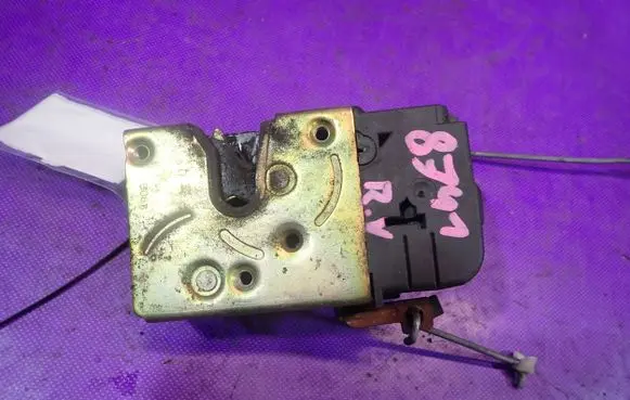 Peugeot 206 CC Front door lock