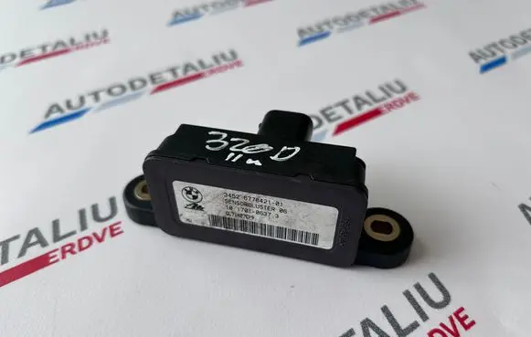 BMW 3 E92 E93 ESP acceleration yaw rate sensor 6778421 6850374 34526778421