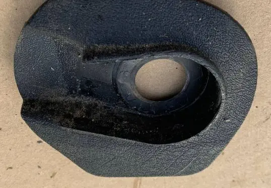 Mercedes-Benz W123 Seat belt trim 1239192520