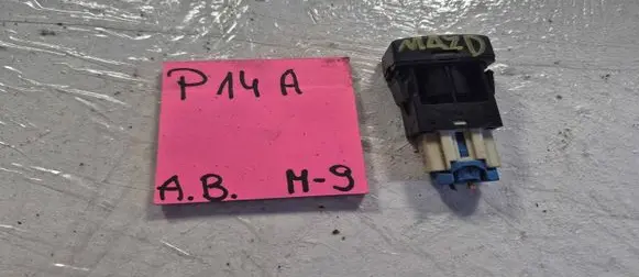 Mazda 6 Passenger airbag on/off switch 