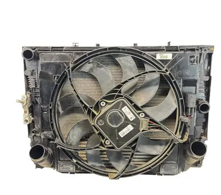 BMW 3 F30 F35 F31 Radiator set 17428641965 8641965 17428621193