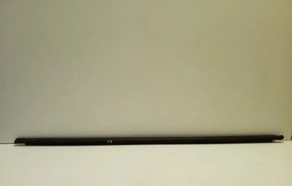Volkswagen e-Golf Rear door glass trim molding 5G6839477