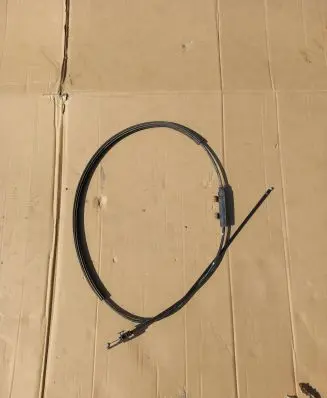 Seat Altea XL Engine bonnet/hood lock release cable 5p1823535A