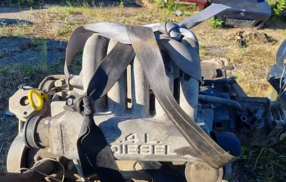 Volkswagen Transporter - Caravelle T4 Engine