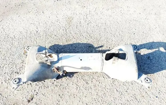 Peugeot 407 Rear subframe 
