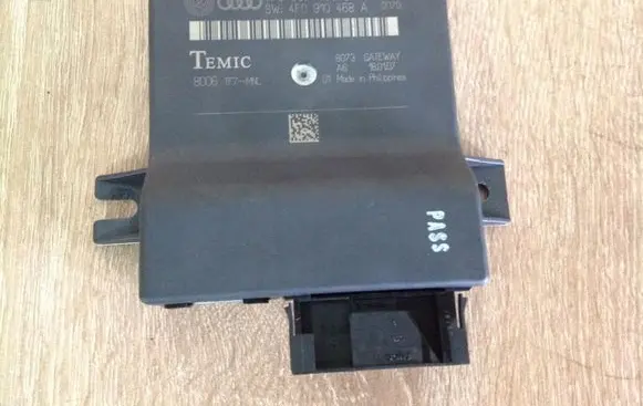 Audi A6 S6 C6 4F Other control units/modules 4F0907468D