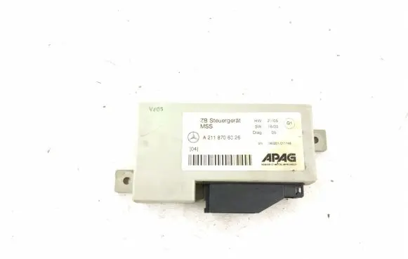 Mercedes-Benz E W211 Other control units/modules 2118706326 2118708126