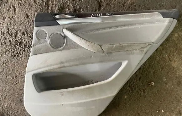 Rear door card panel trim