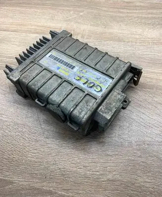 Volkswagen Golf II Engine control unit/module ECU 0285007032 811907383B