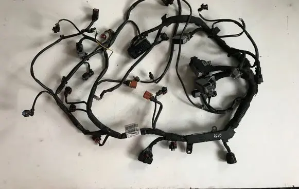 Opel Astra J Engine installation wiring loom 1342788