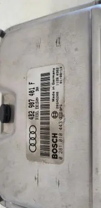 Audi A6 S6 C5 4B Engine control unit/module 4B2907401F 28SA5208 0281010443