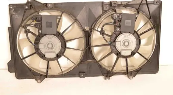Mazda 6 Radiator cooling fan shroud 4993003580 2680007081