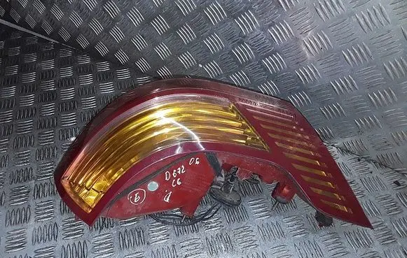 Citroen C6 Rear/tail lights