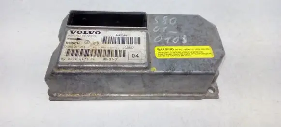Volvo S80 Airbag control unit/module 8622368 0285001254