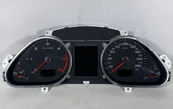 Audi Q7 4L Speedometer (instrument cluster) 4L0920933H 503002471830