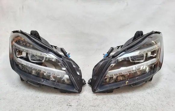 Mercedes-Benz CLS C218 X218 Headlights/headlamps set A2188202159 A2188202259