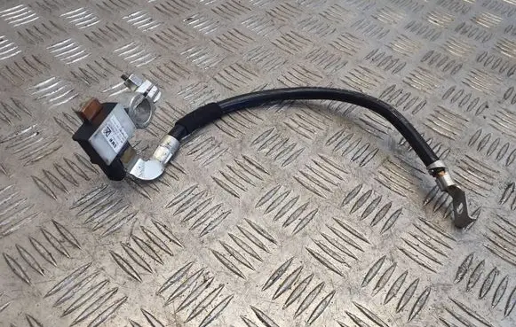 BMW 1 F20 F21 Negative earth cable (battery) 7631109