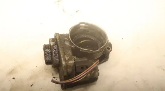 Throttle body valve