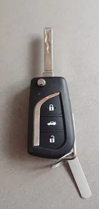Toyota Verso Ignition key/card 