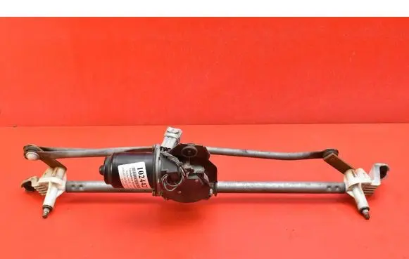 Suzuki Swift I Front wiper linkage and motor