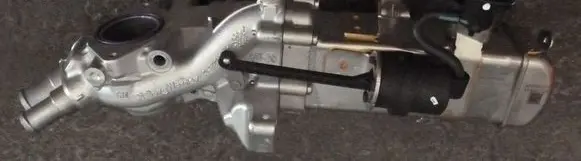 EGR valve cooler