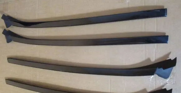 Mercedes-Benz E W212 Rubber seal loading door window/glass 