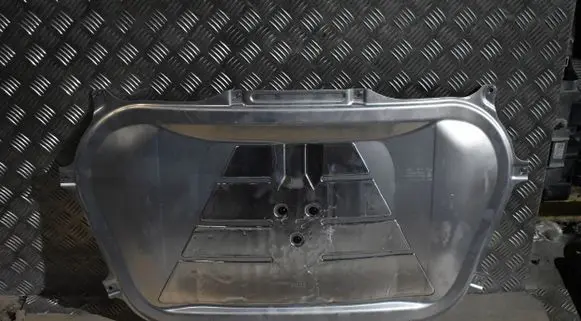 Porsche 718 Cayman 982 982c Engine splash shield/under tray 982827015A
