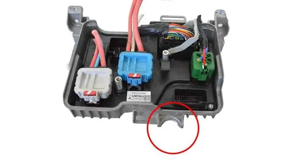 Tesla Model Y Central body control module 158399103C
