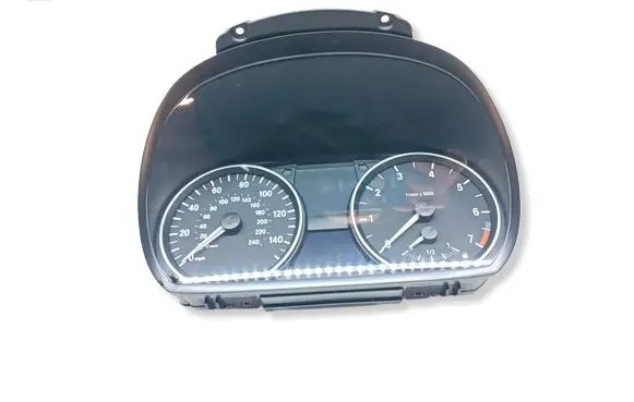 BMW 1 E81 E87 Speedometer (instrument cluster) 9166814