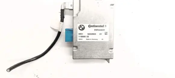BMW 5 GT F07 Video control module 9222803