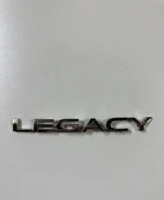 Subaru Legacy VII Rear loading door model letters 