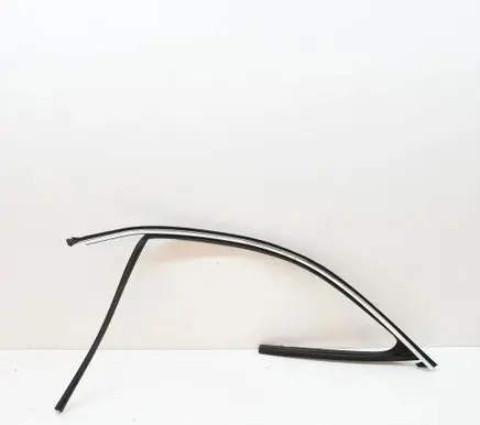 Skoda Superb B8 (3V) Front door glass trim molding 
