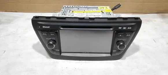 Suzuki SX4 S-Cross Screen/display/small screen INT-SUSX4F