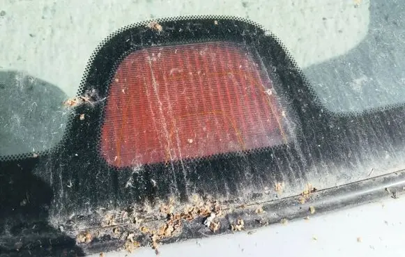 Toyota Avensis T220 Third/center stoplight