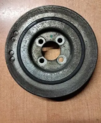 Fiat Fiorino Crankshaft pulley 285-330
