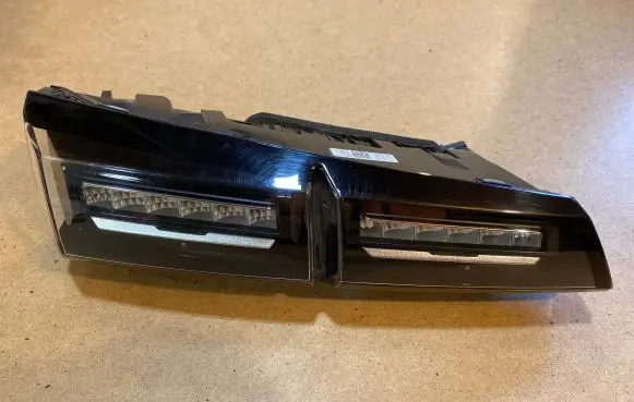 Peugeot 308 Rear/tail lights 9836300380 00114376 01502001AJ