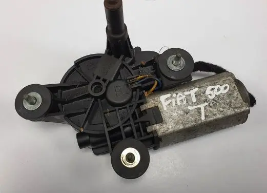 Fiat 500 Rear window wiper motor MS259600-1371