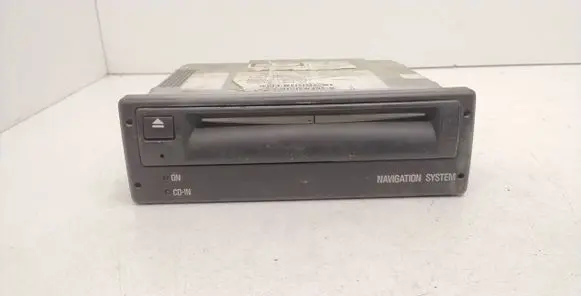 Navigation unit CD/DVD player