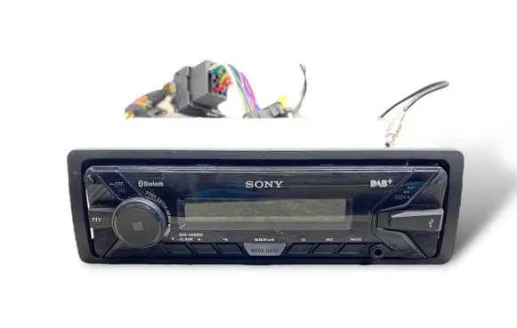 Mini One - Cooper R50 - 53 Radio/CD/DVD/GPS head unit DSXA500BD 1512066 10R059191